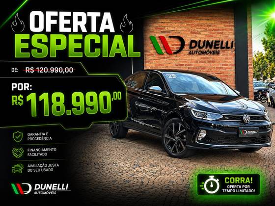 VOLKSWAGEN VIRTUS 1.4 250 TSI EXCLUSIVE AUTOMÁTICO
